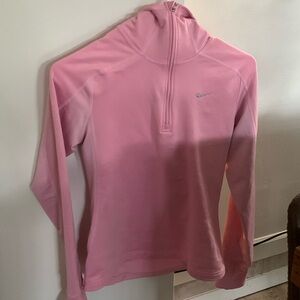 Pink Nike 1/4 Zip